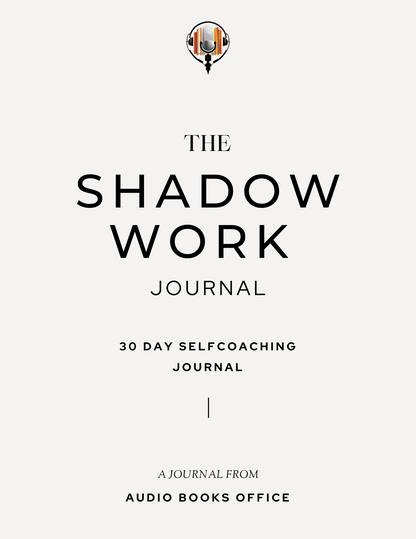 The Shadow Work Journal & Complementary Audio Journal (Instant Download)