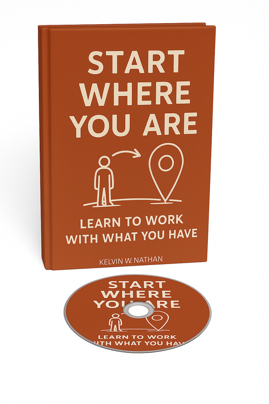 Start Where You Are: Learn to Work With What You Have (Audiobook)