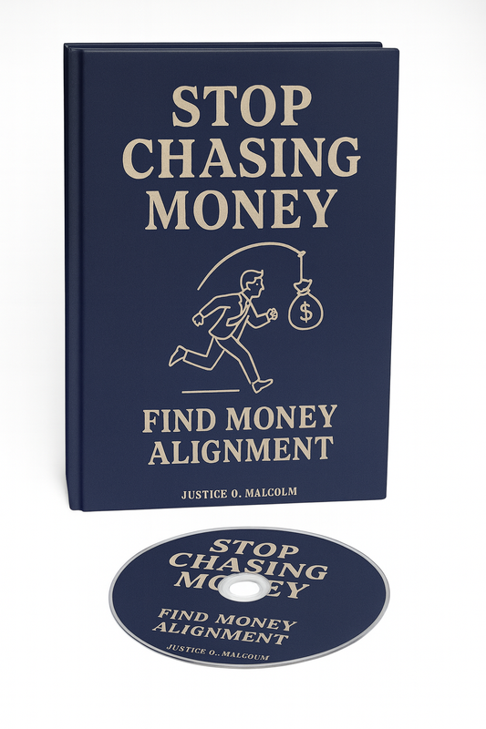 Stop Chasing Money: Find Money Alignment (Audiobook)