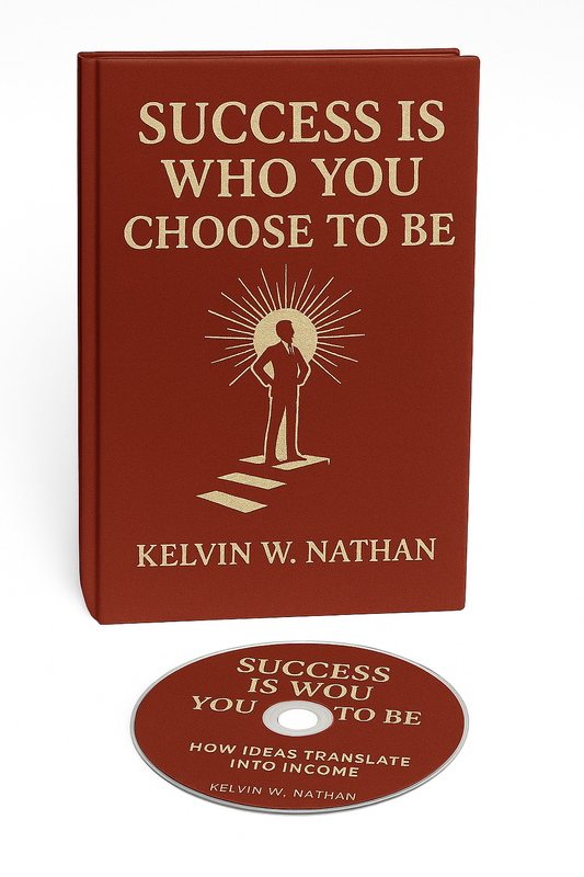 Success Is Who You Choose to Be - Choose Wise (Audiobook)