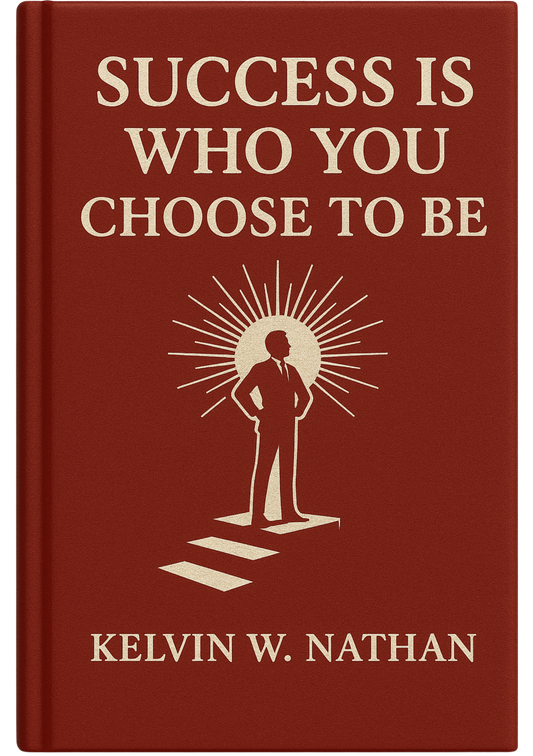 Success Is Who You Choose to Be - Choose Wisely
