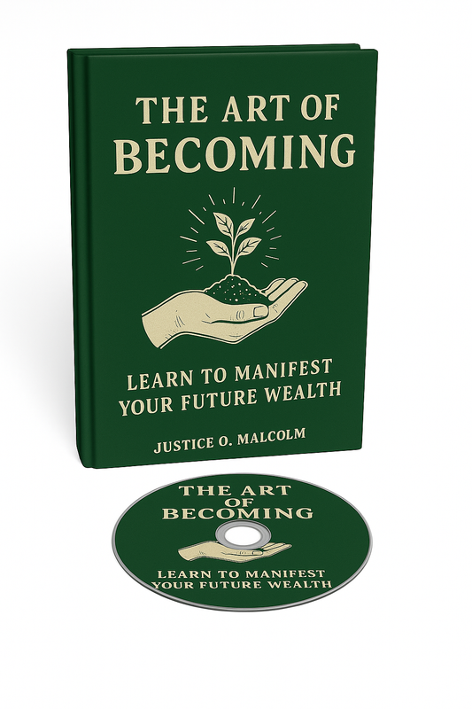 The Art of Becoming: Learn to Manifest Your Future Wealth (Audiobook)
