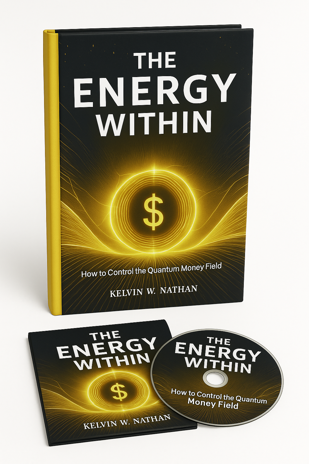 The Energy Within: How to Control the Quantum Money Field (Audiobook)