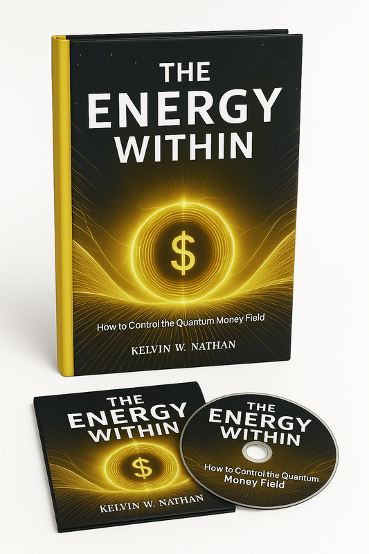 The Energy Within: How to Control the Quantum Money Field (Audiobook)