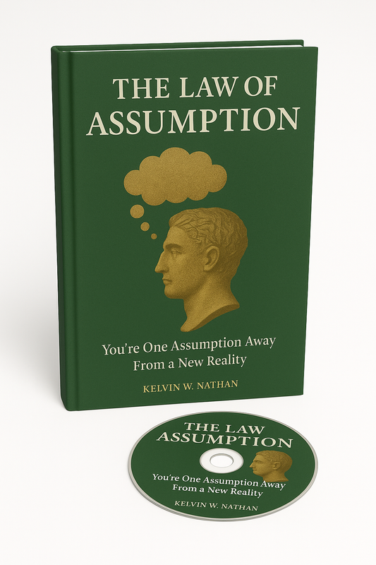 The Law of Assumption: You’re One Assumption Away From a New Reality (Audiobook)