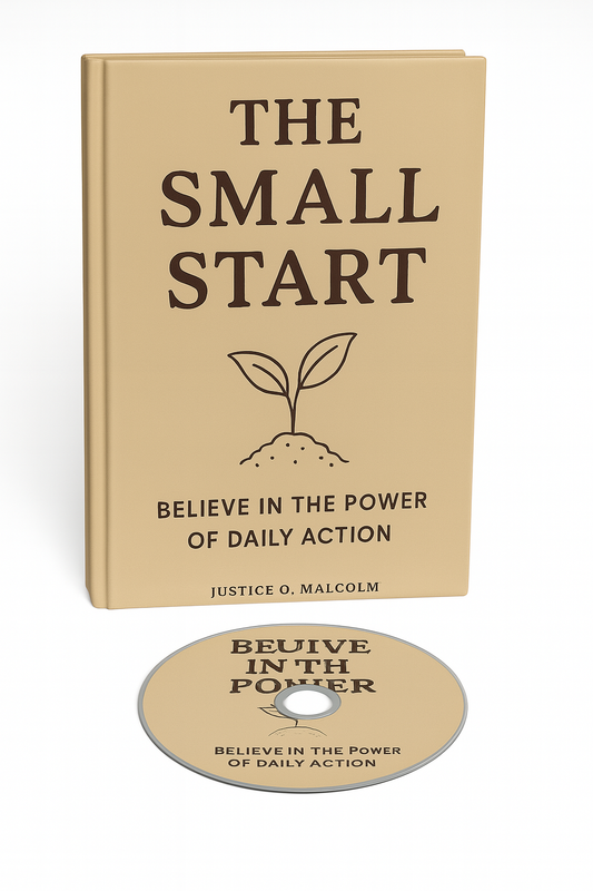 The Small Start: Believe In The Power Of Daily Action (Audiobook)