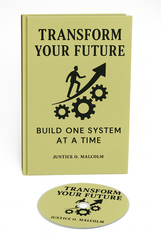 Transform Your Future: Learn to Build One System at a Time (Audiobook)